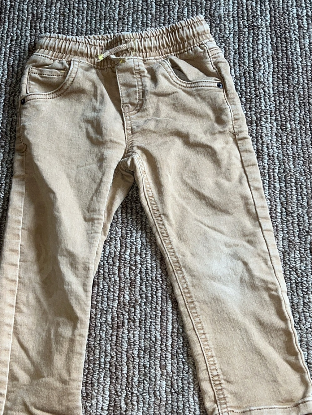 Cat & Jack Tan Pull-On Stretch Jeans for Kids